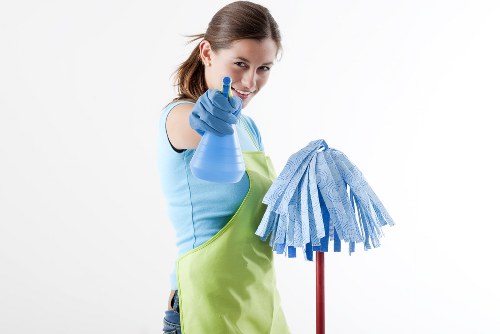 Customer complaint process for carpet cleaning service
