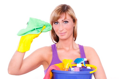 Professional move out cleaning in a Stjohnswood apartment kitchen