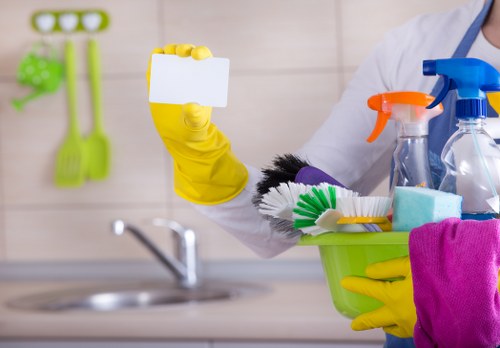 Professional move in cleaning for a Stjohnswood home interior