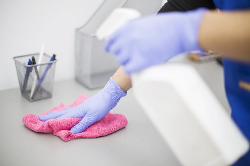 Local pet stain cleaning service preparing a Stjohnswood property