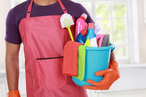 Patio cleaning service for a residential outdoor space in St John’s Wood