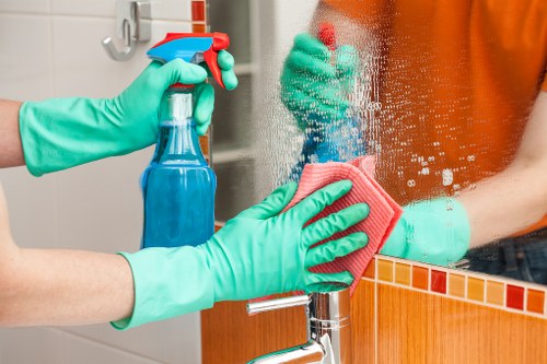 Office cleaning service for a Stjohnswood workplace reception area