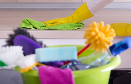 Move out cleaning for a residential property in Stjohnswood