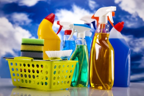 Carpet cleaning team focusing on recycling and sustainable waste handling in St John’s Wood