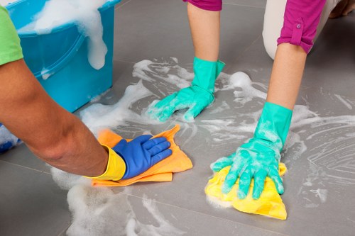 Professional oven cleaning service for a Stjohnswood home kitchen