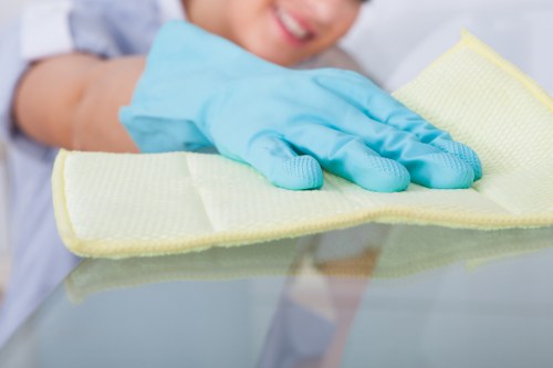 Accessibility-focused webpage layout for Carpet Cleaners Stjohnswood
