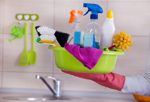 Domestic cleaning for a Stjohnswood family home