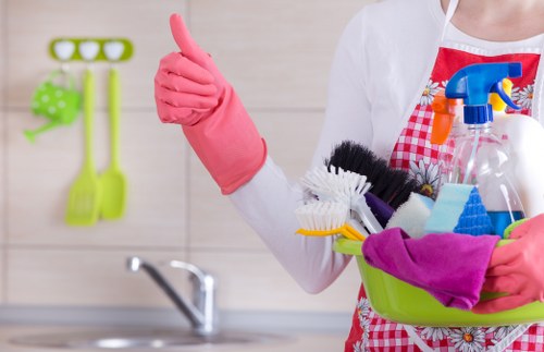 Stjohnswood workplace cleaning with attention to kitchens and washrooms