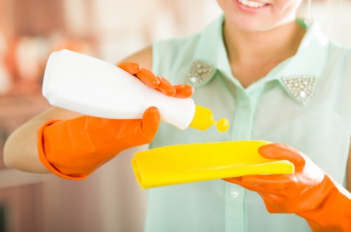 Flexible office cleaning schedule for a business in Stjohnswood