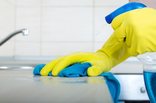 Preparing a Stjohnswood property for stain removal treatment