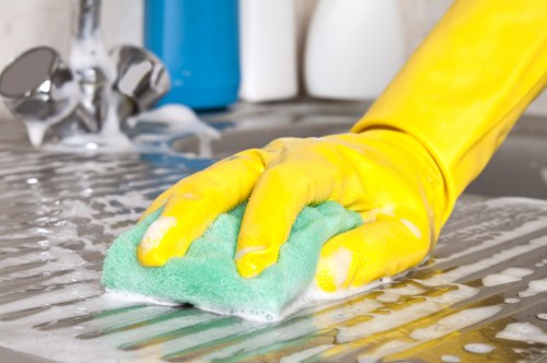 Final section of a professional carpet cleaning about us page